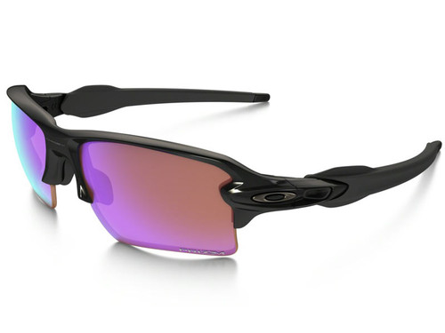 Oakley Flak 2.0 XL Sunglasses - Polished Black w/ Prizm Golf